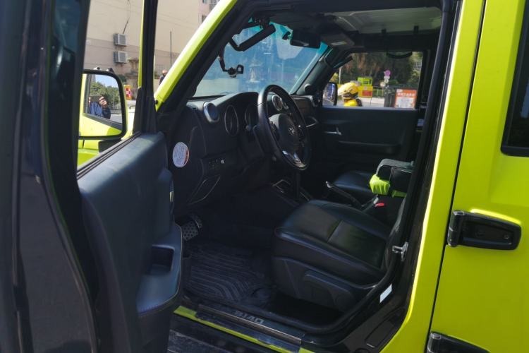 Used BAIC Off-Road BJ40 2016 40L 2.3T Automatic All-Wheel Drive Premium Edition