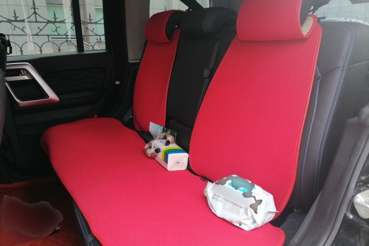 Used BAIC Off-Road BJ40 2023 2.0T Automatic Four-Wheel Drive Urban Hunter Edition Chivalrous Type Left Rear Seat