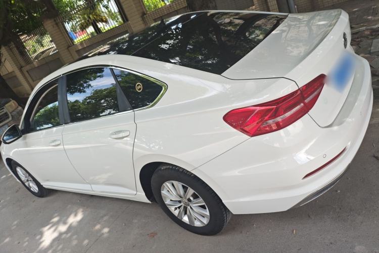 Used Volkswagen Lavida 2019 Lavida Start 1.5L Automatic Trendy Version China VI Standard