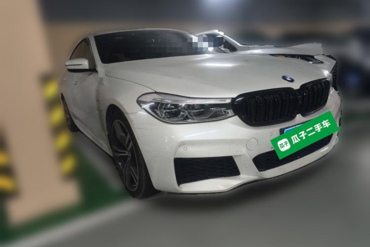Used BMW 6 Series GT 2019 630i M Sport Touring Edition Front Right 45 Deg