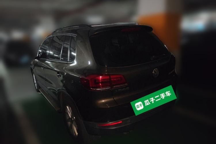 Used Volkswagen Tiguan 2015 1.8TSI Automatic Two-Wheel Drive Comfort Edition