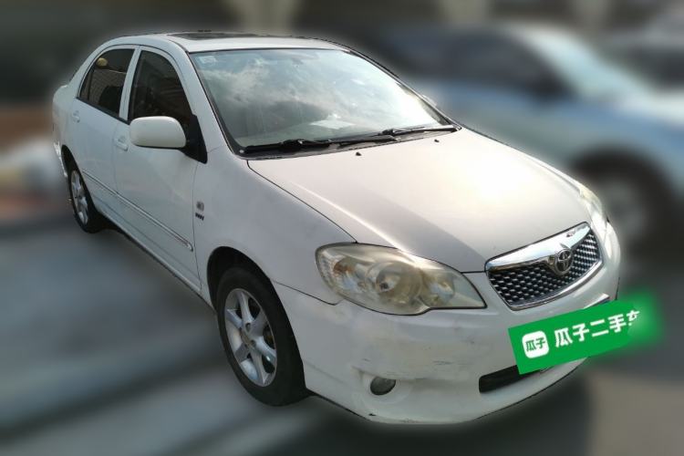 Used Toyota Corolla EX 2011 1.6L Automatic Luxury Edition