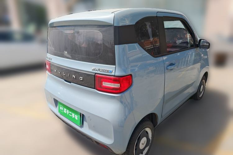 Used Wuling Hongguang MINIEV 2022 Zizai Version Lithium-NMC Rear Right 45 Deg