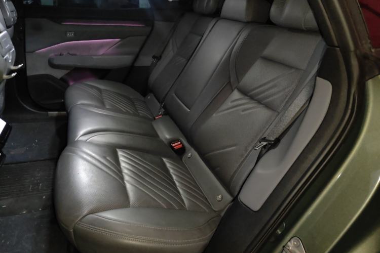 Used Zeekr 001 2024 WE Edition 95 kWh All-Wheel Drive Left Rear Seat