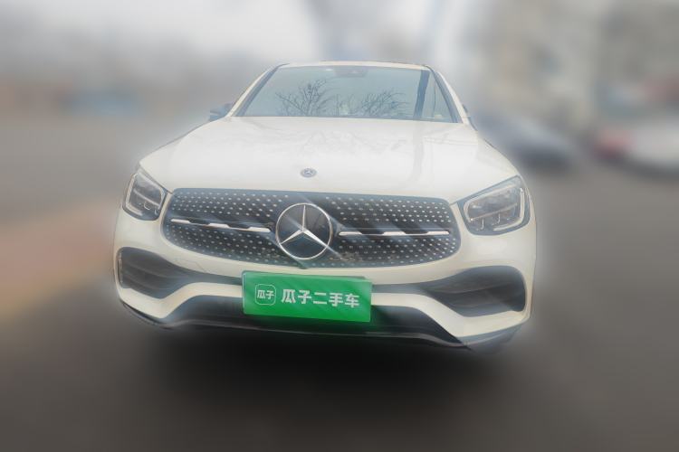 Used Mercedes-Benz GLC Coupe 2020 GLC 300 4MATIC Coupe SUV