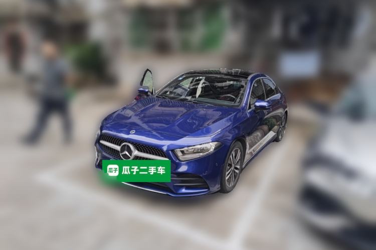 Used Mercedes-Benz A-Class 2020 A 180 L Sport Sedan