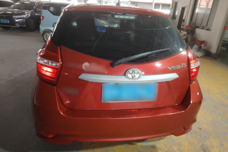Used Toyota Vios FS 2017 1.5L CVT Fengchi Edition Rear