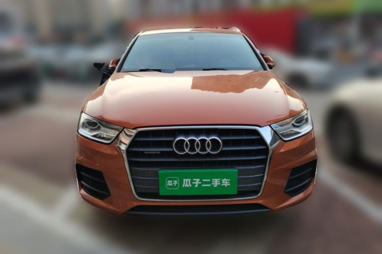 Used Audi Q3 2016 35 TFSI quattro all-wheel-drive style model Front