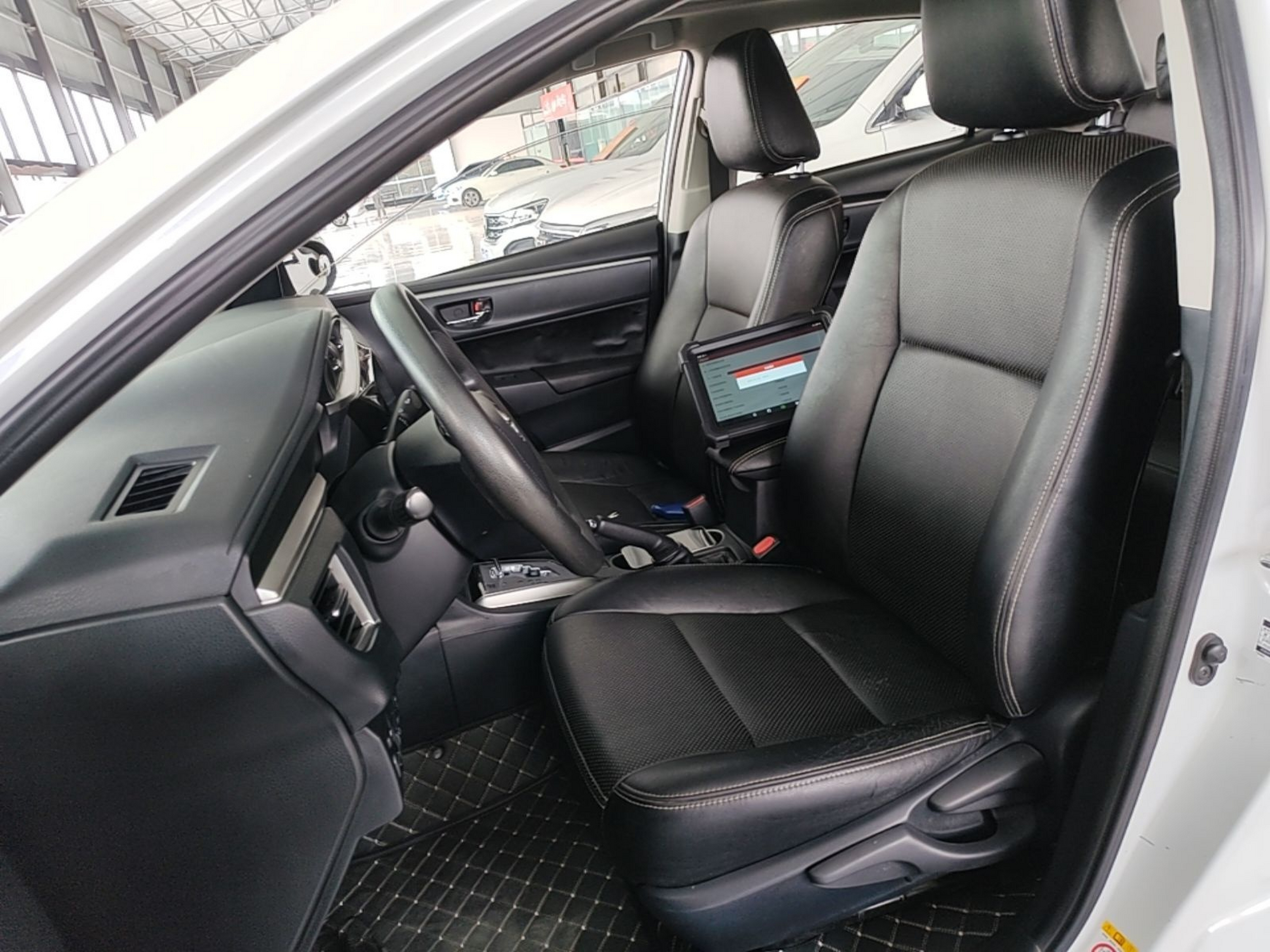 Front Interior