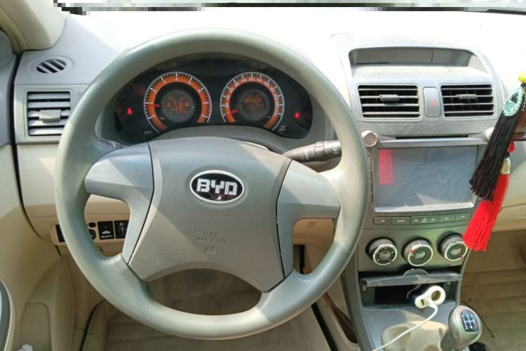 Used BYD L3 2012 1.5L Manual Comfort Edition