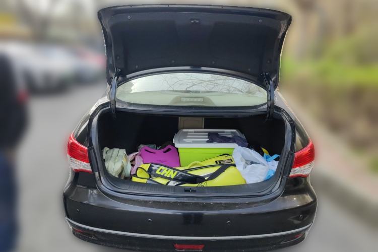 Used Nissan Sylphy 2012 Classic 1.6XE Manual Comfort Edition Trunk