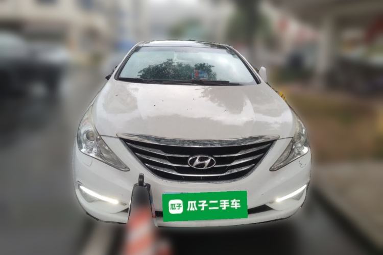 Used Hyundai Sonata 2014 2.4L Automatic Luxury Version China IV Standard
