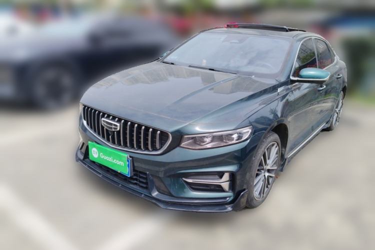 Used Geely Auto Preface 2023 2.0TD "Only This Verdant Green" Edition