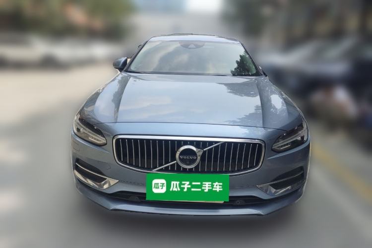 Used Volvo S90 2017 T5 Prestige Edition Front