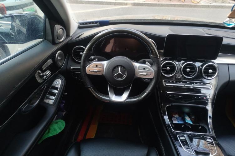 Used Mercedes-Benz C-Class 2020 C 260 L Sport Edition Steering Wheel