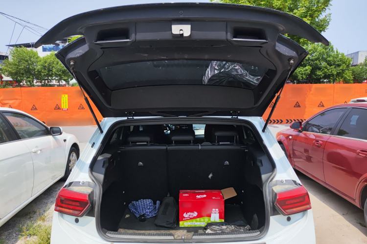 Used Volkswagen ID.3 2023 Upgraded Model Pure Intelligent Enjoyment Version Trunk