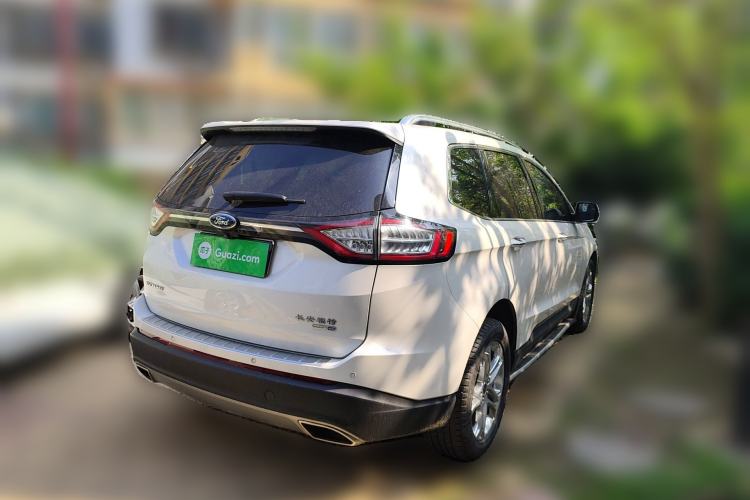 Used Ford Edge 2016 EcoBoost 245 Four-Wheel Drive Titanium Edition 7-Seater Rear Right 45 Deg