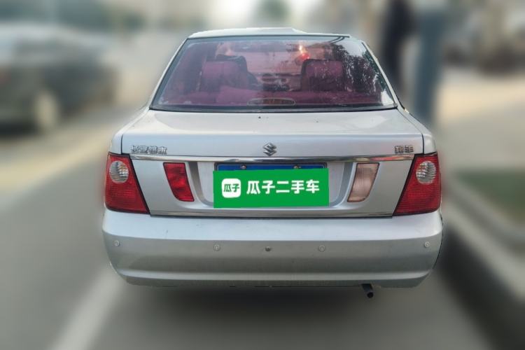 Used Suzuki Lingyang 2012 1.3L Base Version