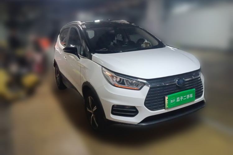 Used BYD Yuan New Energy 2018 EV360 Smart Connected Cool Model