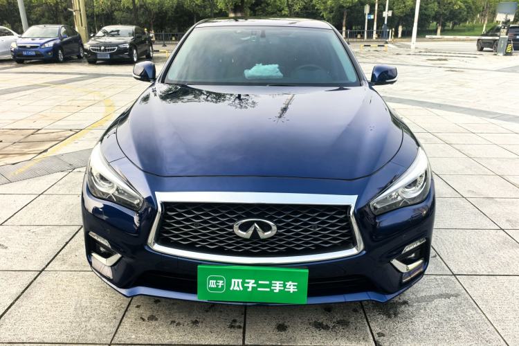 Used Infiniti Q50L 2018 2.0T Enjoyment Version China VI Standard Front