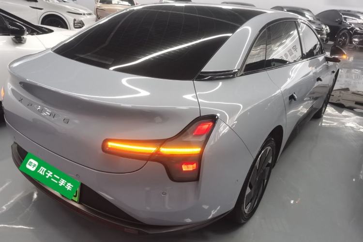 Used XPeng MONA M03 2025 600 with Ultra-Long Range Max Rear Right 45 Deg