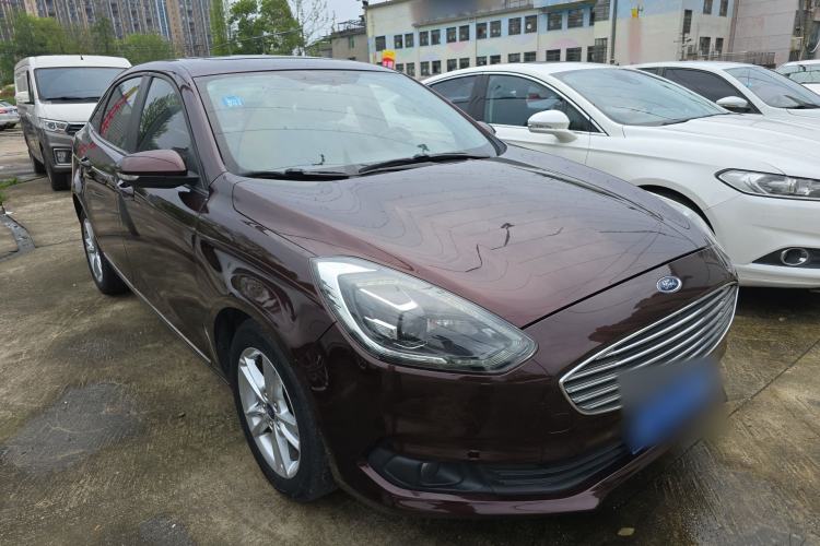 Used Ford Escort 2019 Revised Version 1.5L Automatic Enjoyment Type China VI Standard