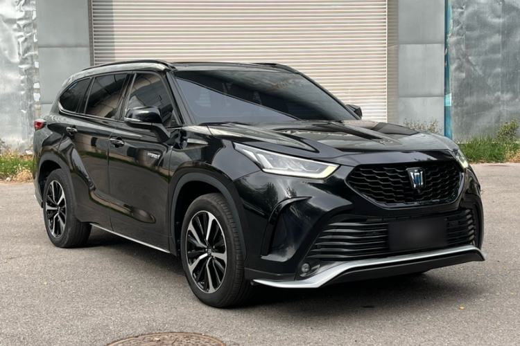 Used Toyota Crown Kluger 2021 2.5L HEV Four-Wheel Drive Flagship Edition