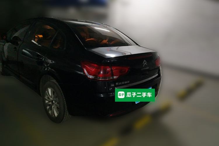 Used Citroen C-Quatre 2014 VTS Version 1.6L Manual - Premium Model Rear Left 45 Deg