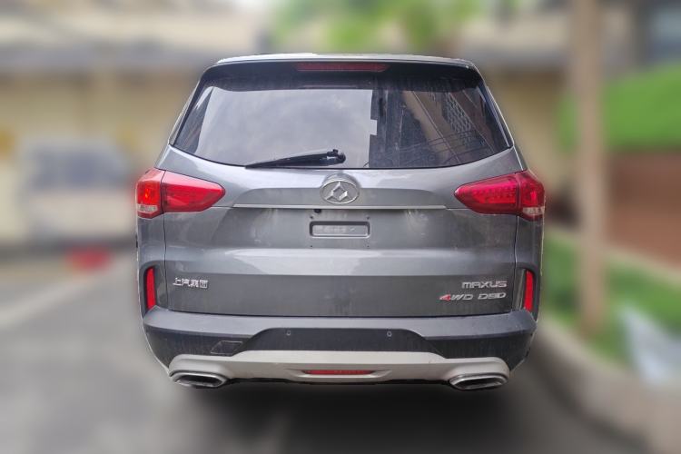 Used SAIC MAXUS D90  Rear