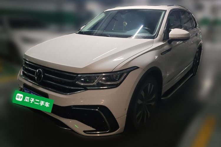 Used Volkswagen Tiguan L 2022 330TSI Automatic Two-Wheel Drive R-Line Flagship Edition