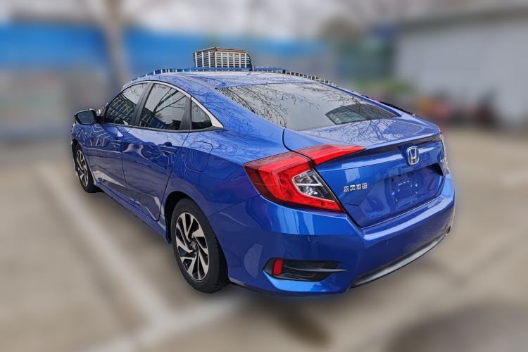 Used Honda Civic 2016 220TURBO CVT Luxury Edition Rear Left 45 Deg