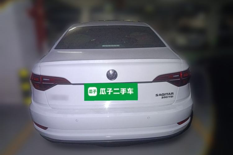 Used Volkswagen Sagitar 2019 280TSI DSG Comfort Version China VI Standard Rear