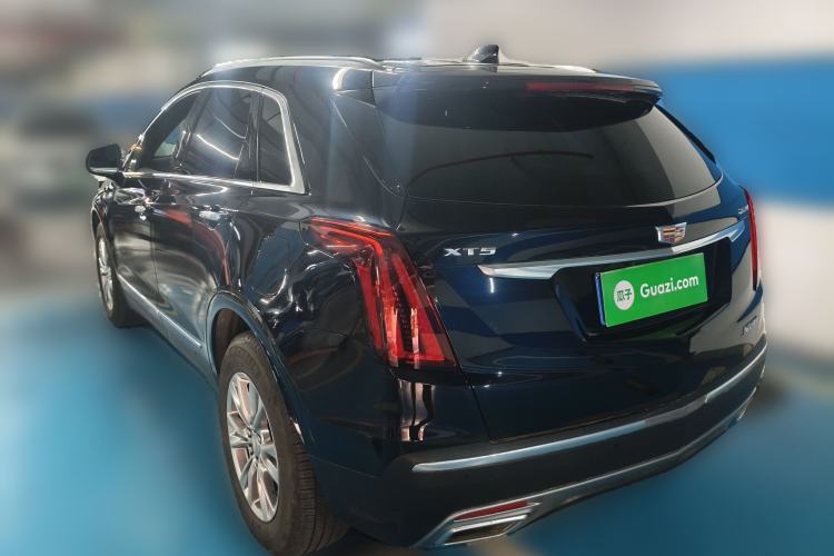 Used Cadillac XT5 2022 2.0T Two-Wheel Drive Luxury Version
