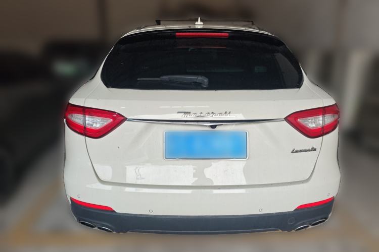 Used Maserati Levante 2016 3.0T Standard Edition Rear