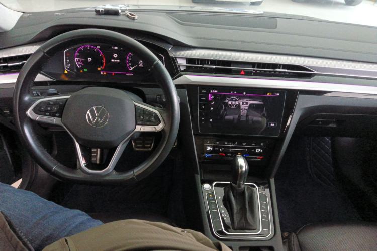 Used Volkswagen FAW-Volkswagen CC 2021 Estate Car 380TSI Vizion Edition