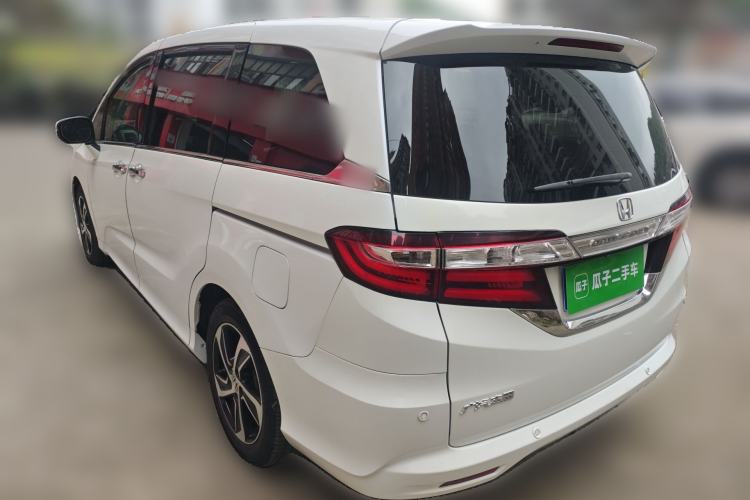 Used Honda Odyssey 2015 2.4L Supreme Edition Rear Left 45 Deg