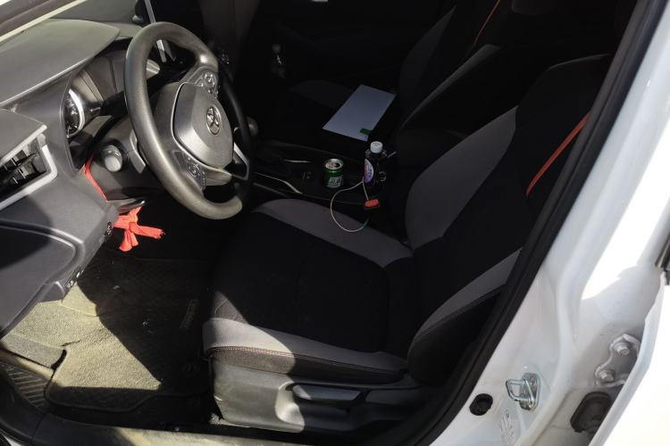 Used Toyota Corolla 2022 1.2T S-CVT Pioneer PLUS Edition Left Front Seat