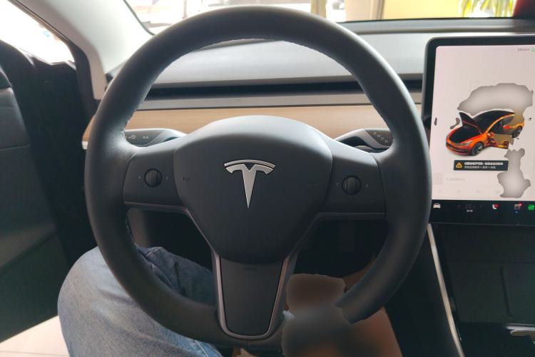 Used Tesla Model 3 2020 Standard Range Rear-Wheel Drive Upgraded Version