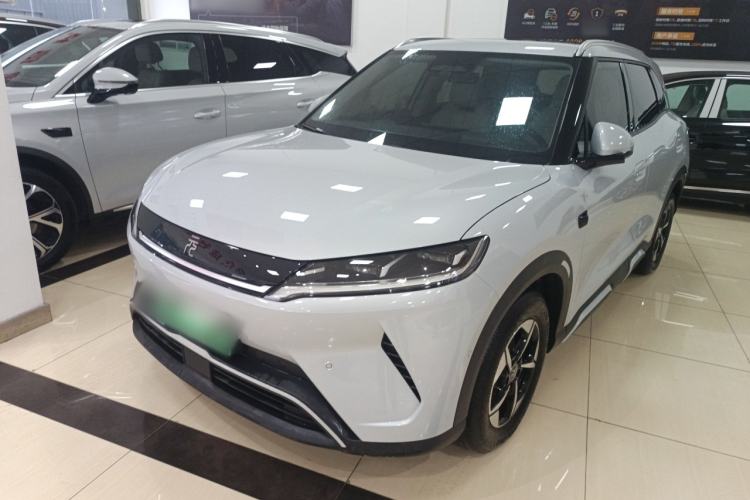 Used BYD Yuan UP 2025 Intelligent Driving Version 401 km Beyond-Range Edition