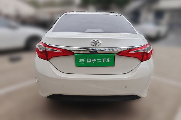 Used Toyota Levin 2014 1.8 GS CVT Elite Edition
