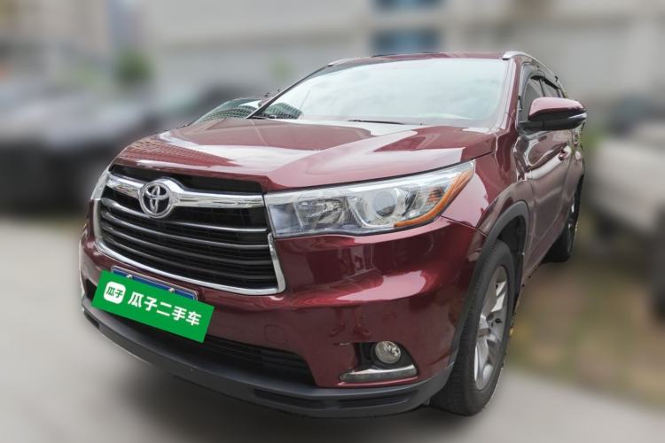 Used Toyota Highlander 2017 2.0T Two-Wheel Drive Luxury Edition 7 Seats Guazi used car, China used car export, Used car for sale, Used  cars, Cheapest cars for sale