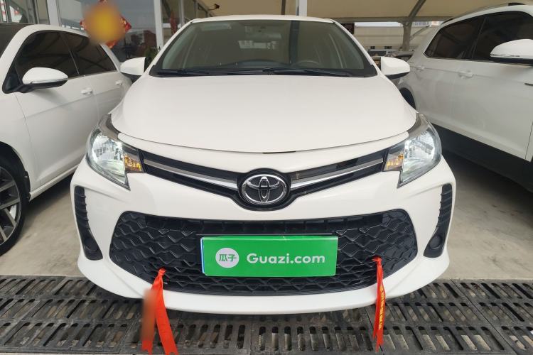 Used Toyota Vios FS 2021 1.5L CVT Fengchi Edition
