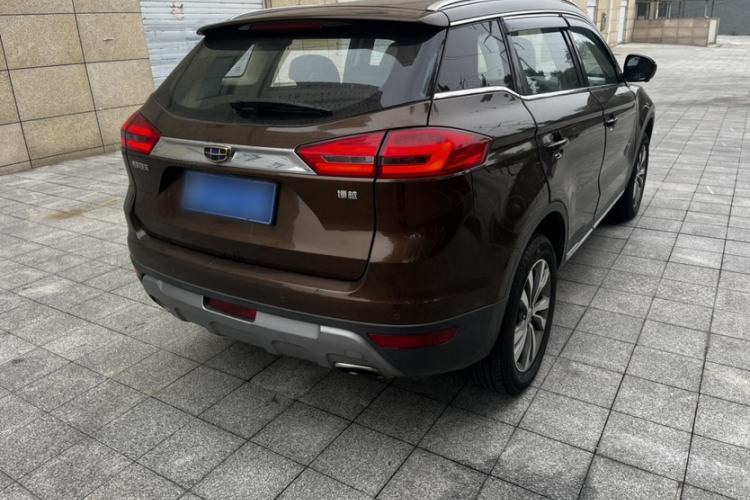 Used Geely Auto Emgrand X7 Sport 2016 1.8TD Automatic ZhiZun Version
