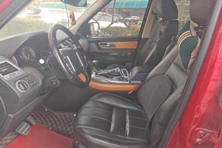 Used Land Rover Range Sport 2012 3.0 TDV6 HSE Diesel Edition Left Front Seat