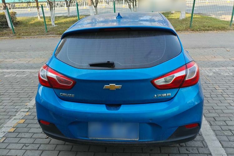 Used Chevrolet Cruze 2017 1.5L Hatchback Automatic Xuanfeng Edition