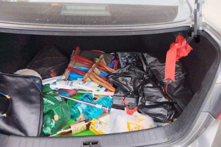 Used Nissan Sylphy 2022 Classic 1.6XE CVT Comfort Edition Trunk