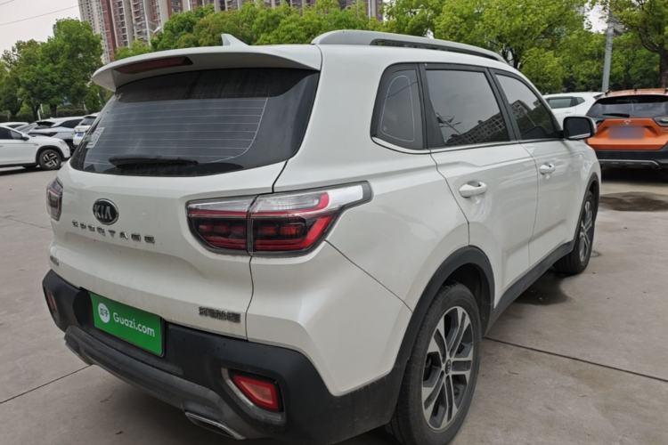 Used Kia Sportage R 2018 2.0L Automatic Smart Luxury Version China V Standard Rear Right 45 Deg