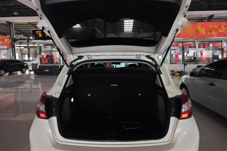 Used Nissan Tiida 2019 1.6L CVT Smart Enjoyment Version China VI Standard Trunk