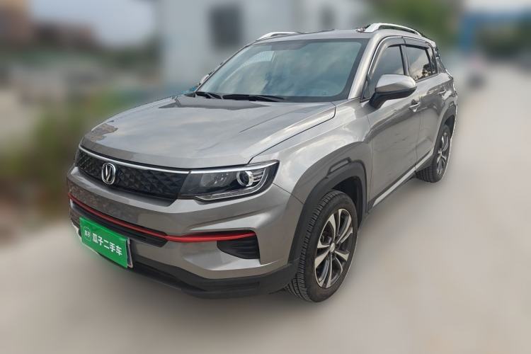 Used CHANGAN CS35PLUS 2021 Honor Million Edition 1.6L Manual Luxury Model