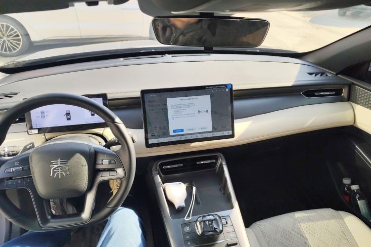 Used BYD Qin PLUS 2025 DM-i Smart Drive 120KM Superior Model
